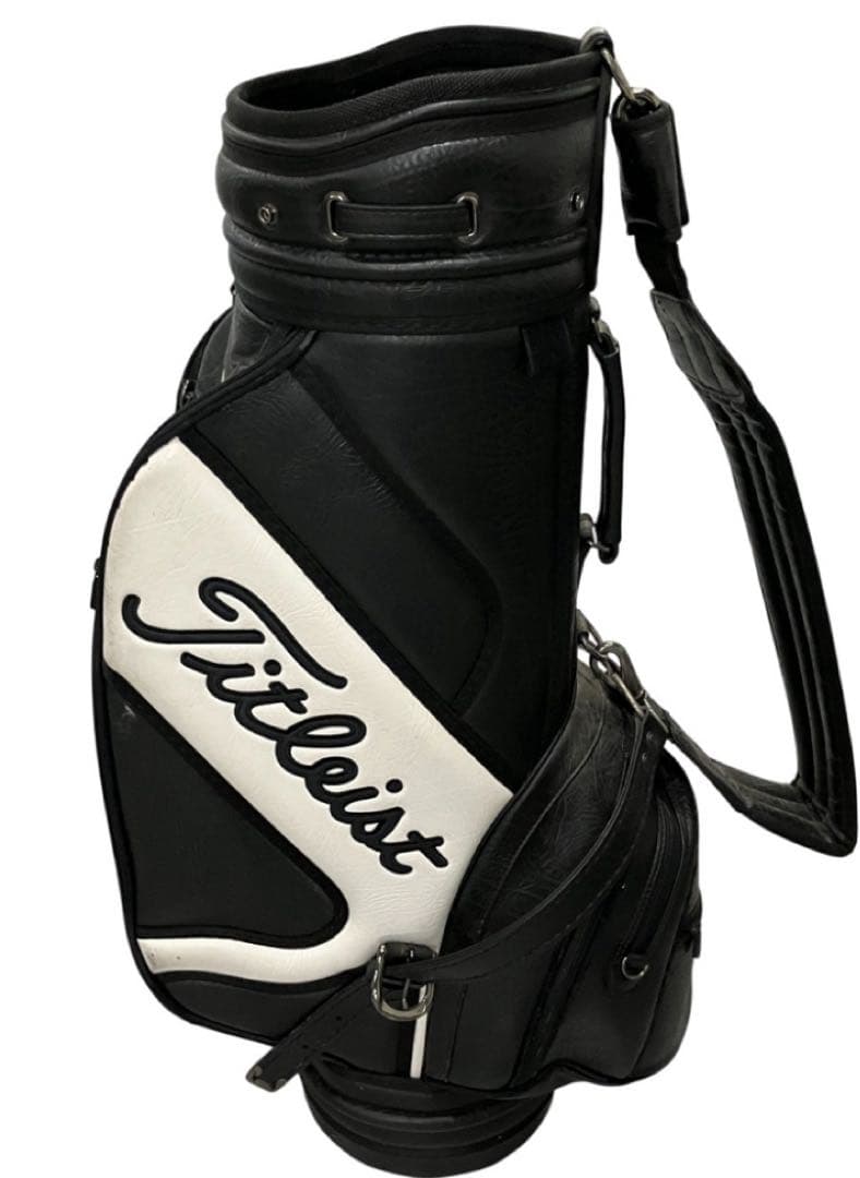 稀少品！Titleist タイトリスト キャディバッグ ゴルフバッグ