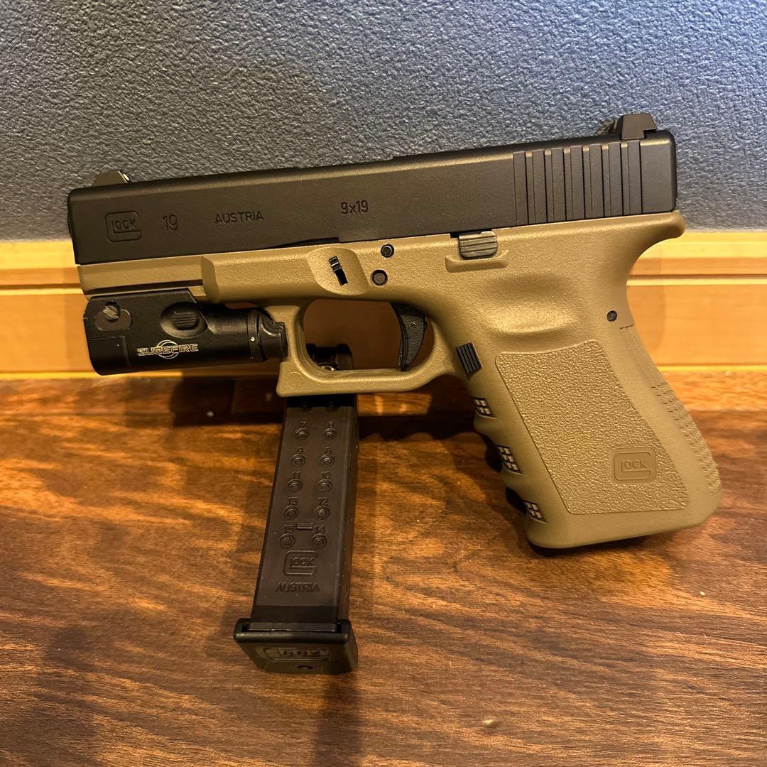 東京マルイ　G19　カスタム　GBB