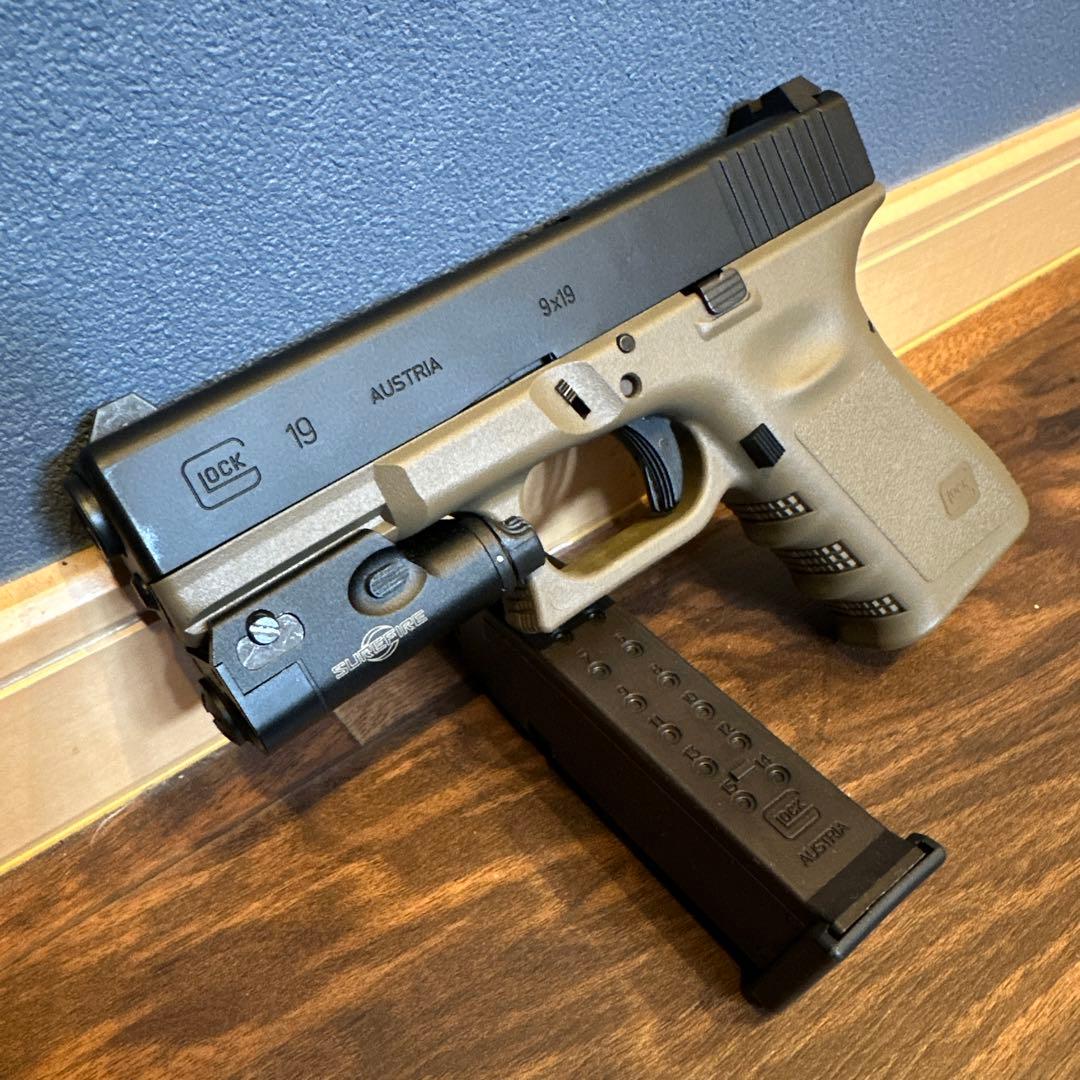 東京マルイ　G19　カスタム　GBB