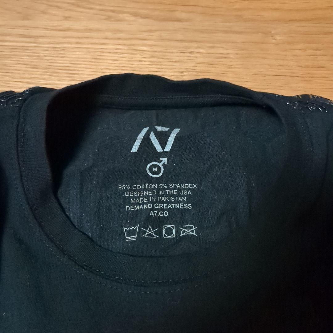 A7 BAR GRIP バーグリップ　Tシャツ　滑り止め　サイズM