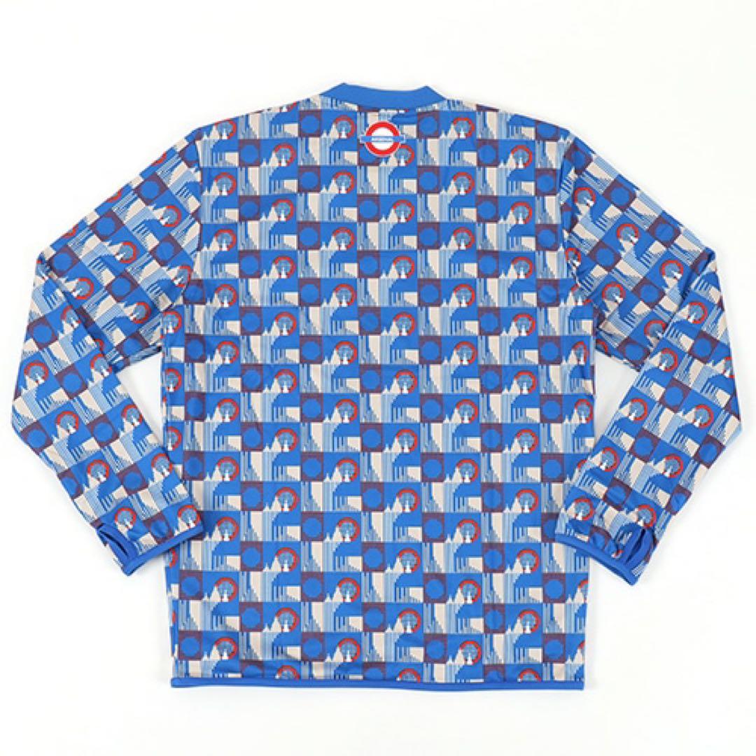 新品 未使用 アーセナルFC x TFL ウォームトップ Mサイズ トレーニング