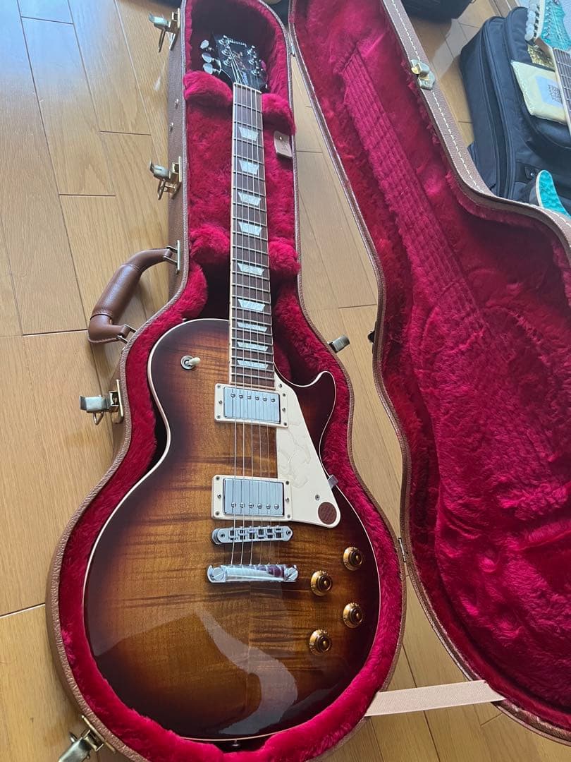 Gibson Les Paul サンバースト ハードケース付き