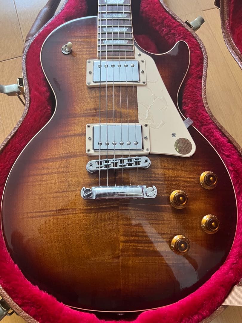 Gibson Les Paul サンバースト ハードケース付き