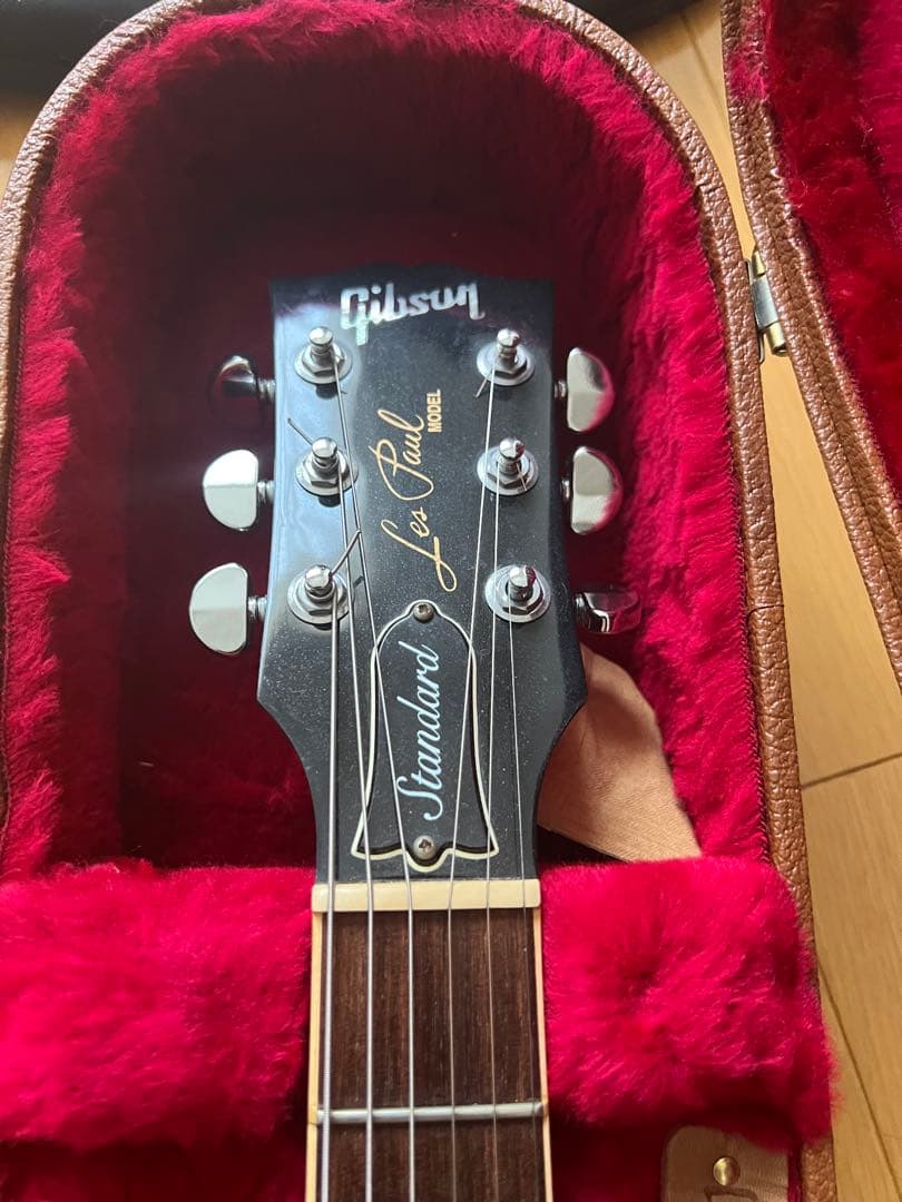 Gibson Les Paul サンバースト ハードケース付き