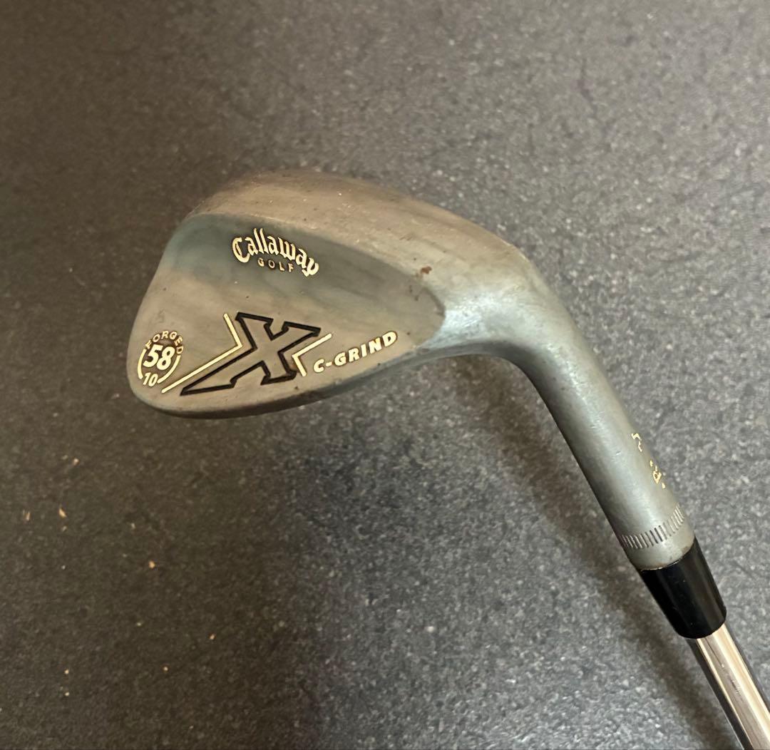 【支給品】CALLAWAY Xフォージド　 58° C-GRIND ウエッジ