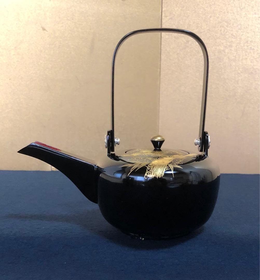 《R》黒塗 沈金松竹梅図 屠蘇器 元箱　260108き1