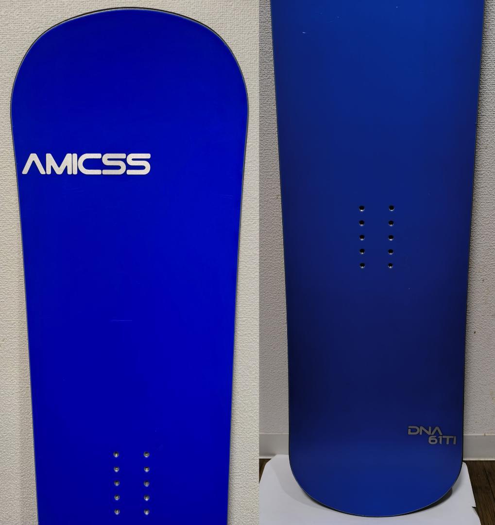★中古良品！ AMICSS DNA Ti 161cm アミックス 2019年 青