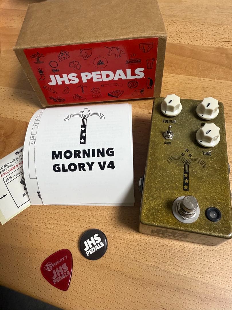 【美品】JHS Pedals Morning Glory V4