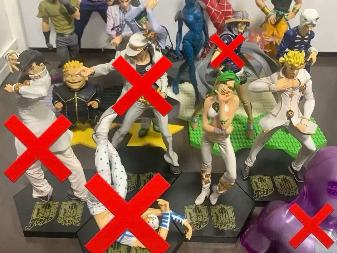 ⭕️バラ売り可能⭕️ジョジョの奇妙な冒険 フィギュア 11体セット まとめ売り