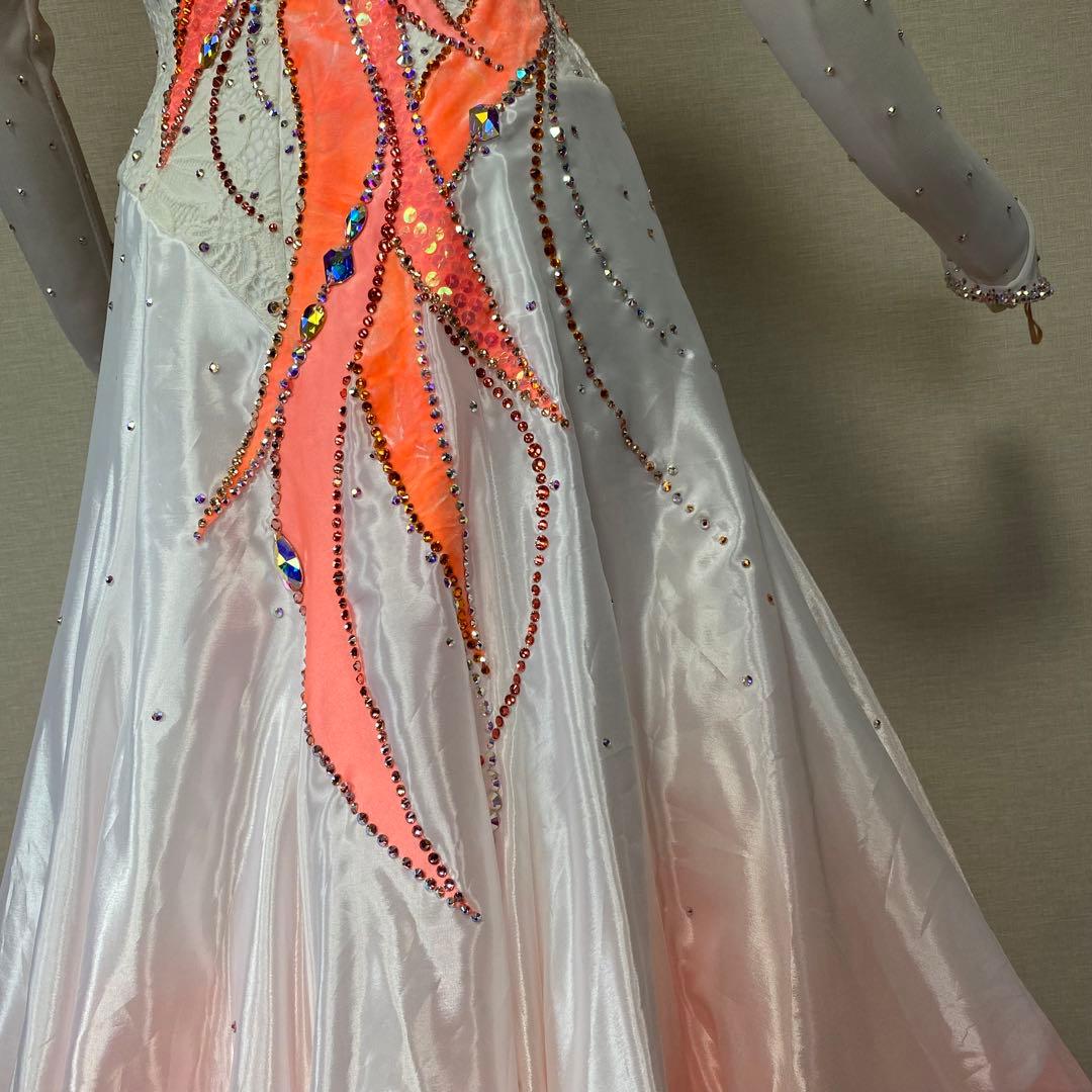 アトリエ ひろこ 社交ダンス モダンドレス スタンダードドレス スワロフスキー