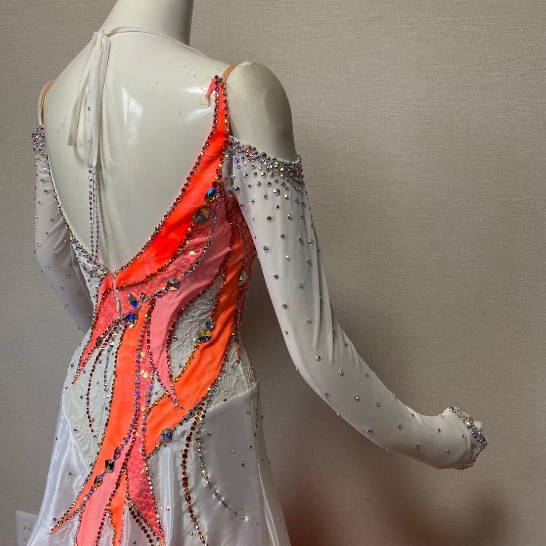 アトリエ ひろこ 社交ダンス モダンドレス スタンダードドレス スワロフスキー