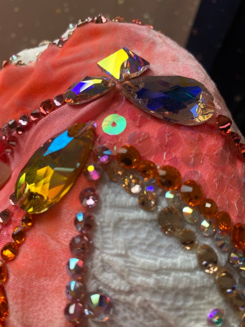 アトリエ ひろこ 社交ダンス モダンドレス スタンダードドレス スワロフスキー