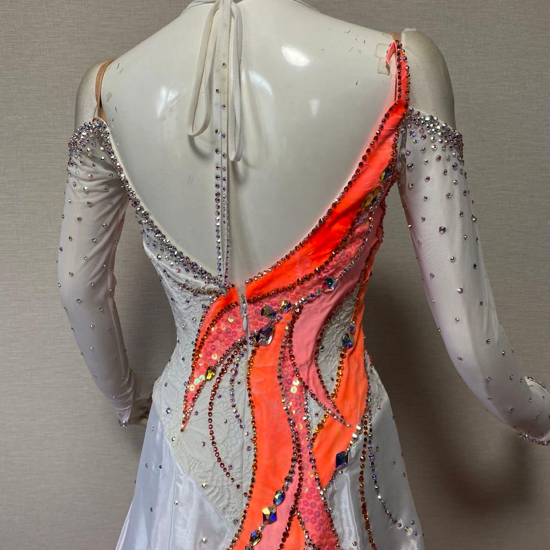 アトリエ ひろこ 社交ダンス モダンドレス スタンダードドレス スワロフスキー