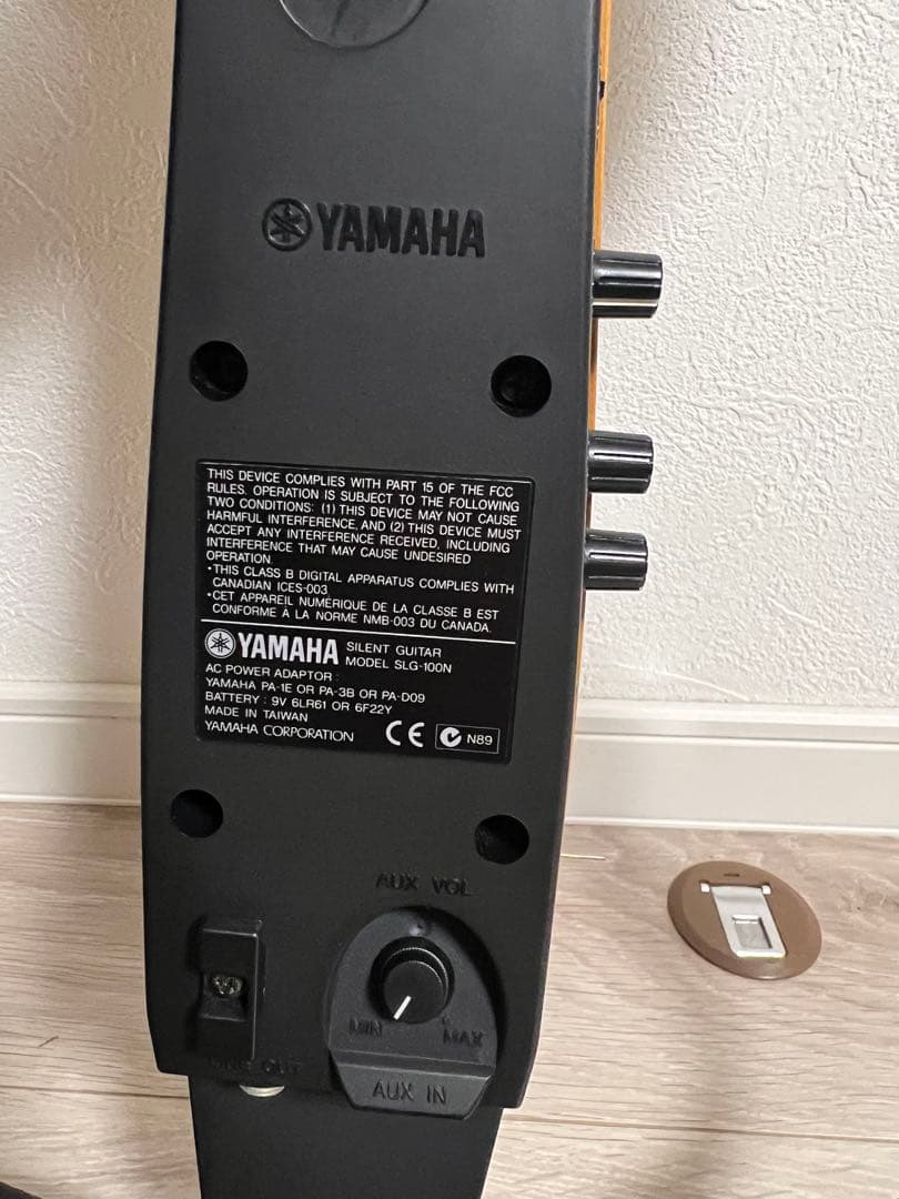 Yamaha SLG100Nサイレントギター