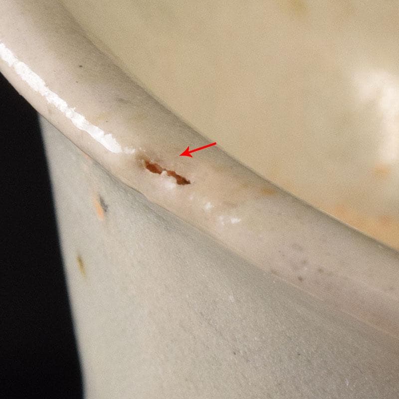 朝鮮美術　李朝　高麗白磁　水注瓶　V　R7909