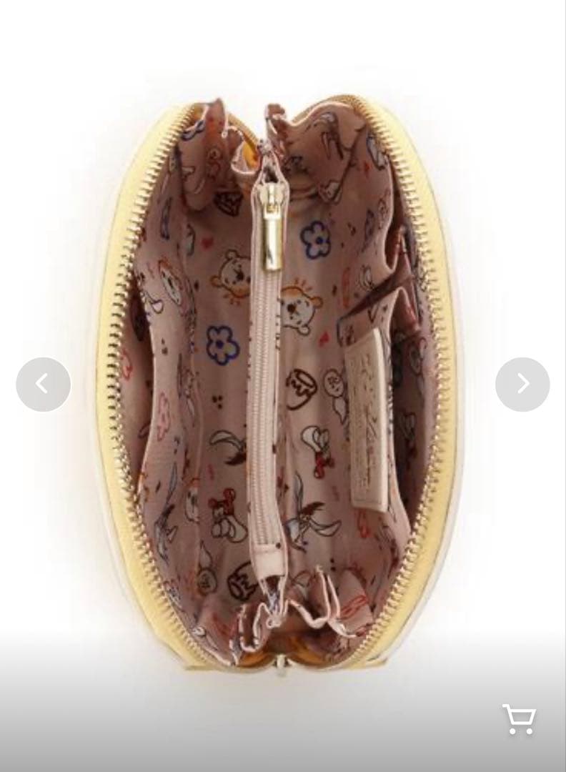 サマンサタバサ　プーさん　ポーチ