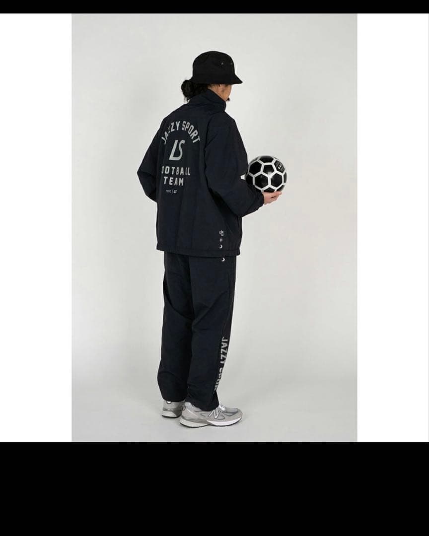【入手困難】JS × LUZ NYLON TAFTA TRACK TOP