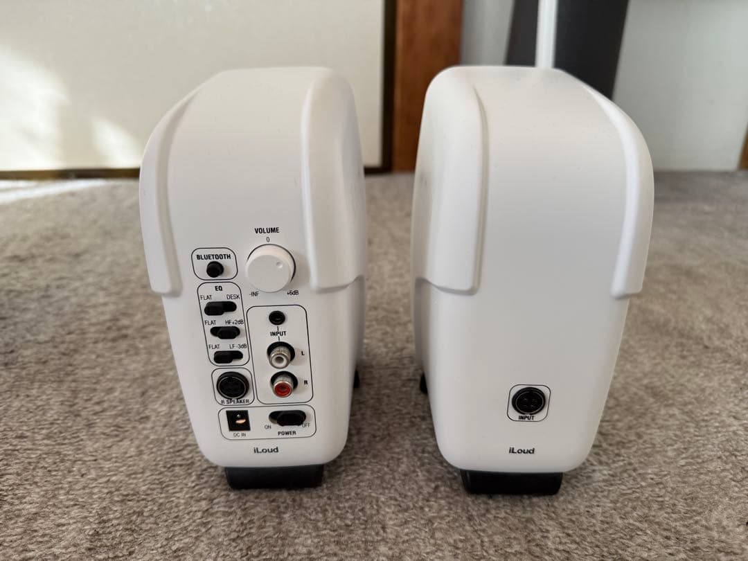 ik multimedia iLoud micro monitor ホワイト