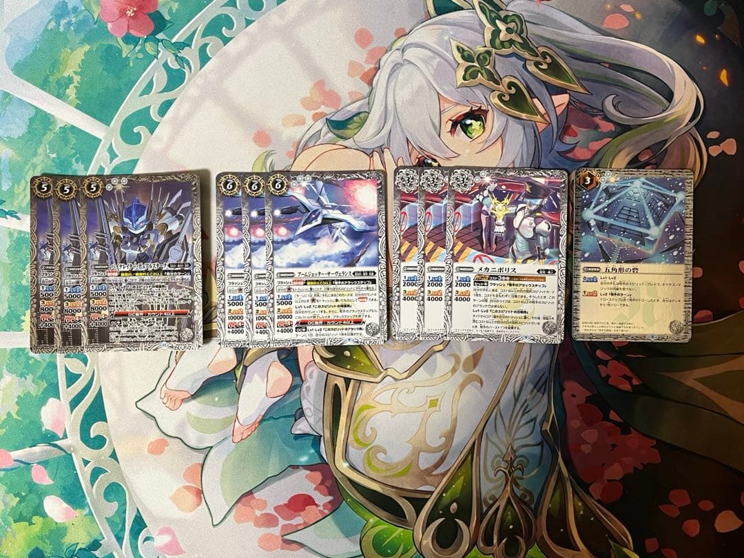 バトスピ　ストジー　銀契約デッキ