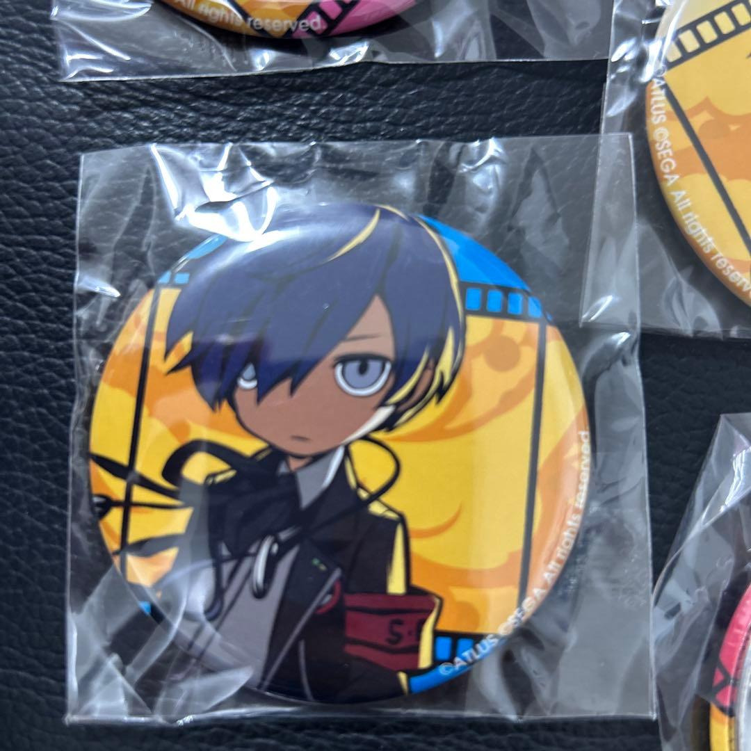 ペルソナQ2 ニュー シネマ ラビリンス ファミ通DXパック同梱特典　缶バッジ