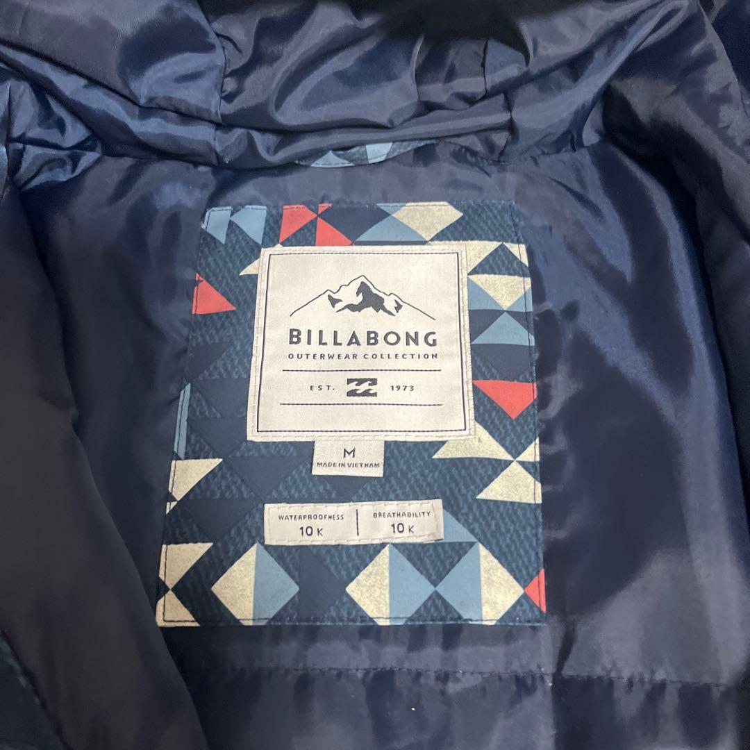 BILLABONG スキー、スノーボードウエア　Mサイズ