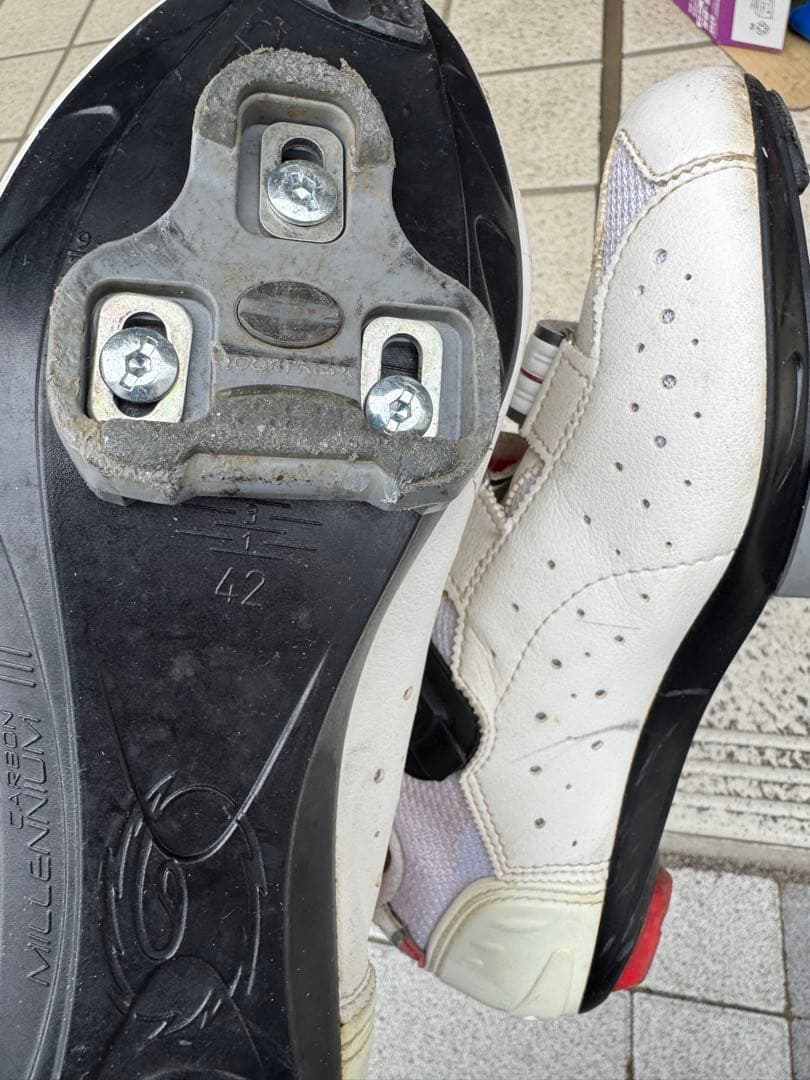 Cannondale SLK ロードバイクとSIDIシューズ