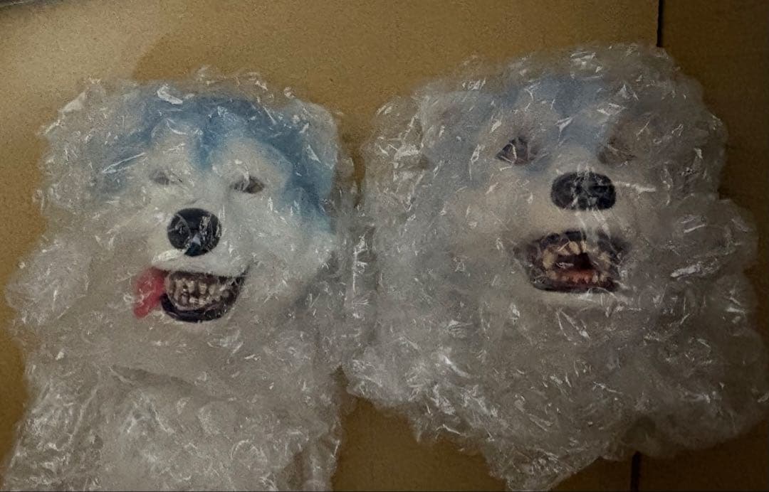 一番くじ　マンウィズ　H賞 MWAM フェイスマグネット　2点