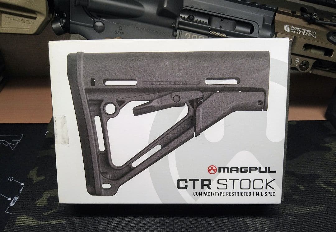 【MAGPUL】CTR STOCK (実)