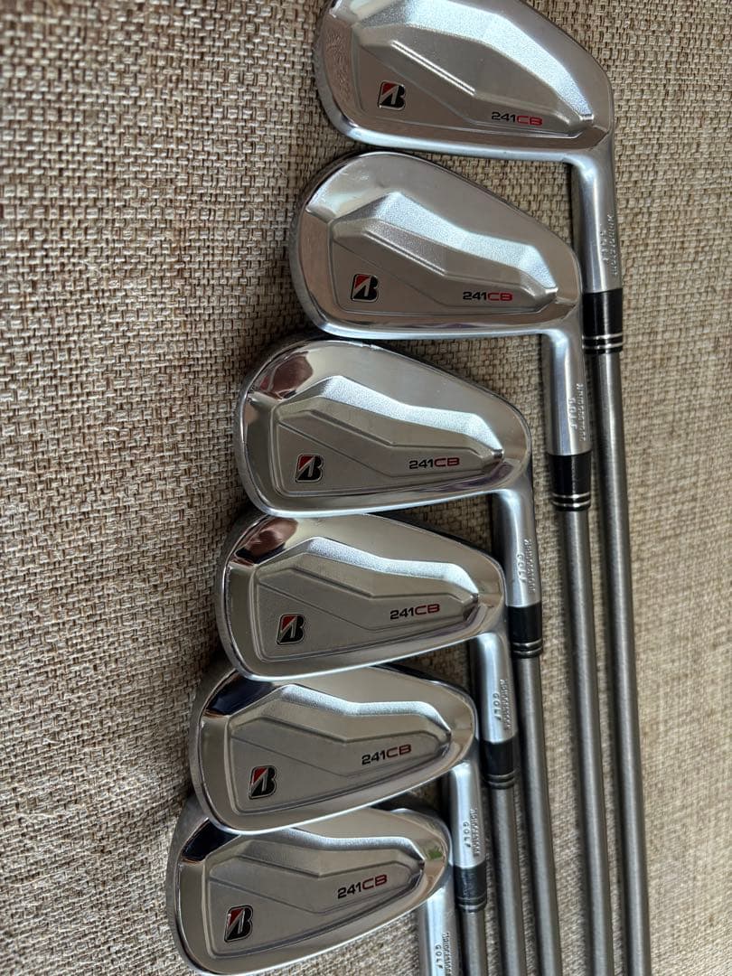 ブリヂストン 241CB アイアンセット