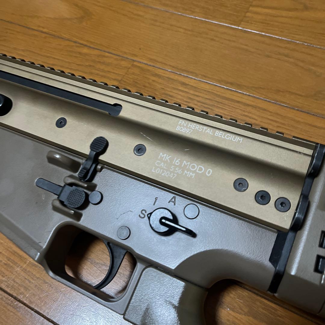 次世代電動ガン SCAR-L CQC 東京マルイ