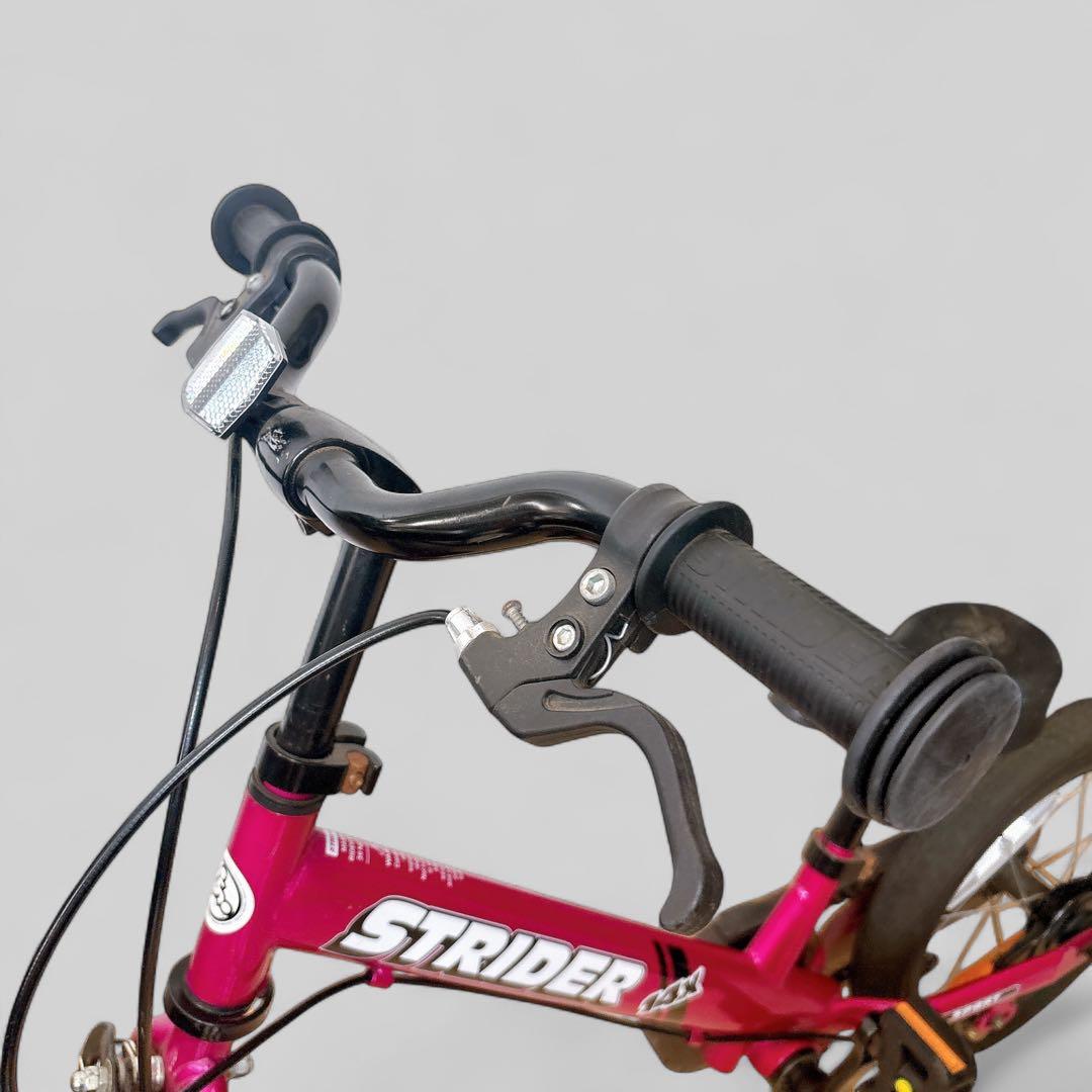 ストライダー 14x STRIDER 自転車 キッズ フューシャピンク