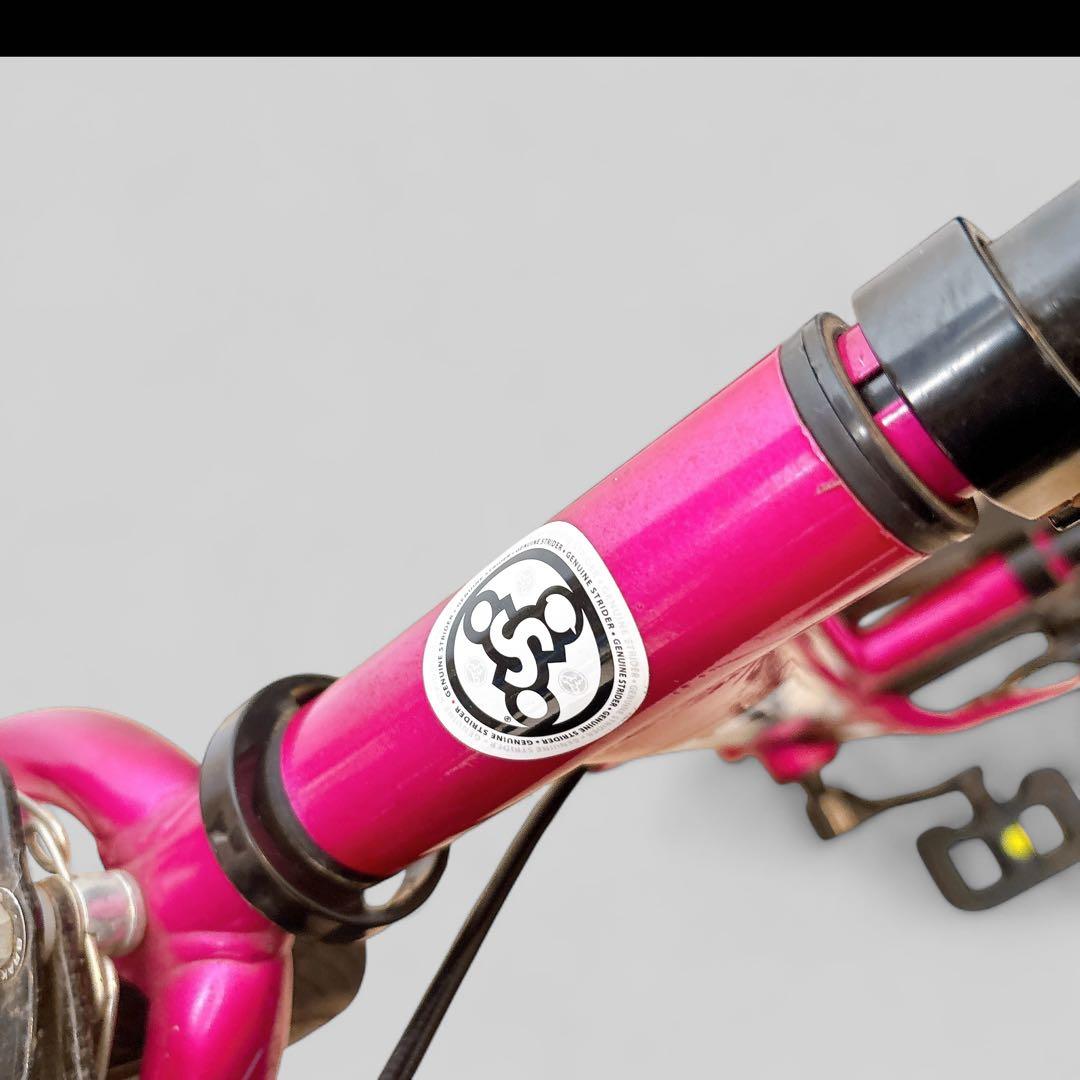 ストライダー 14x STRIDER 自転車 キッズ フューシャピンク