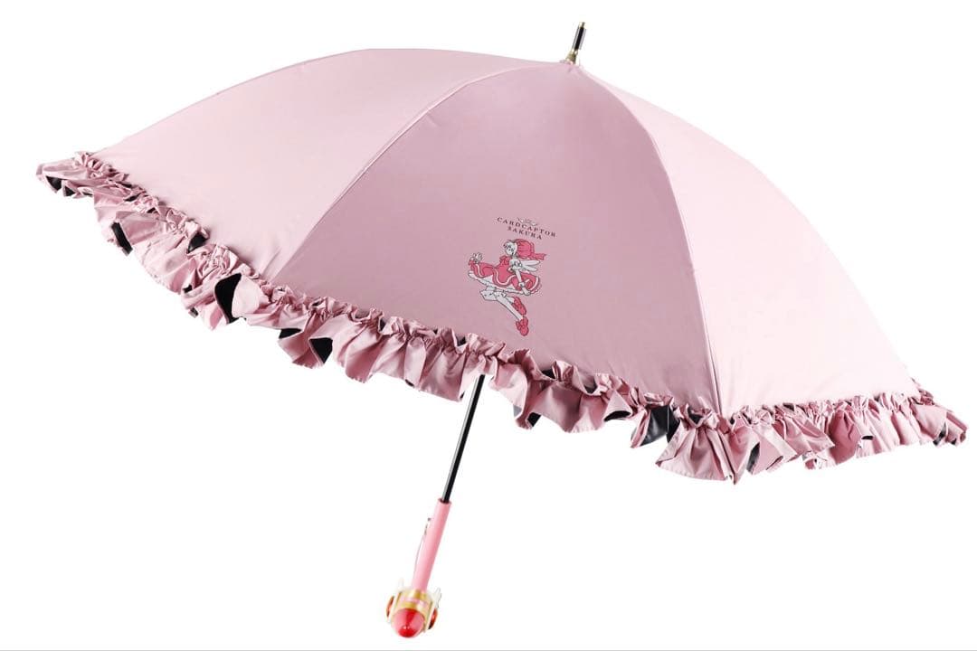 【2/15まで】カードキャプターさくら 晴雨兼用長傘 封印の杖