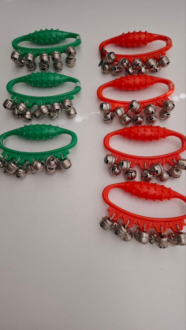 【だいだい】鈴　カスタネット　シェーカーまとめ売り