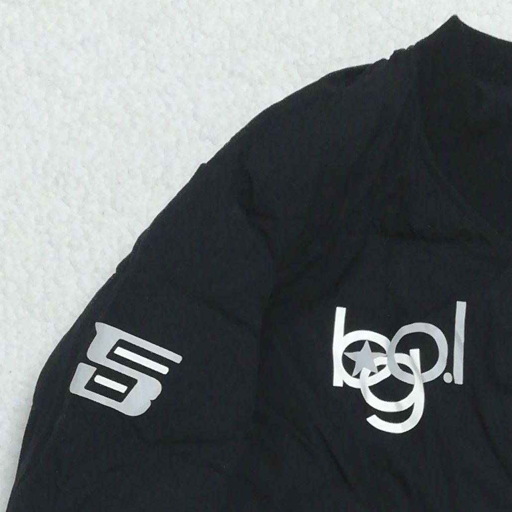 良品!BEAMS GOLFビームスゴルフ 中綿スニード(M)防寒 撥水加工 黒色