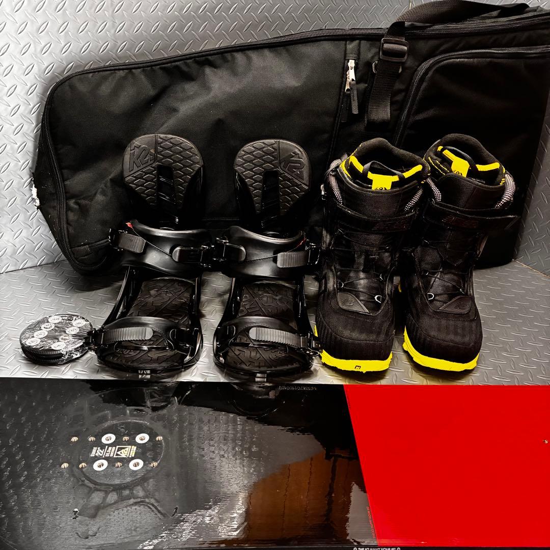 【メンズ】K2 ハッピーアワー INDY NB686 157cm 4点セット