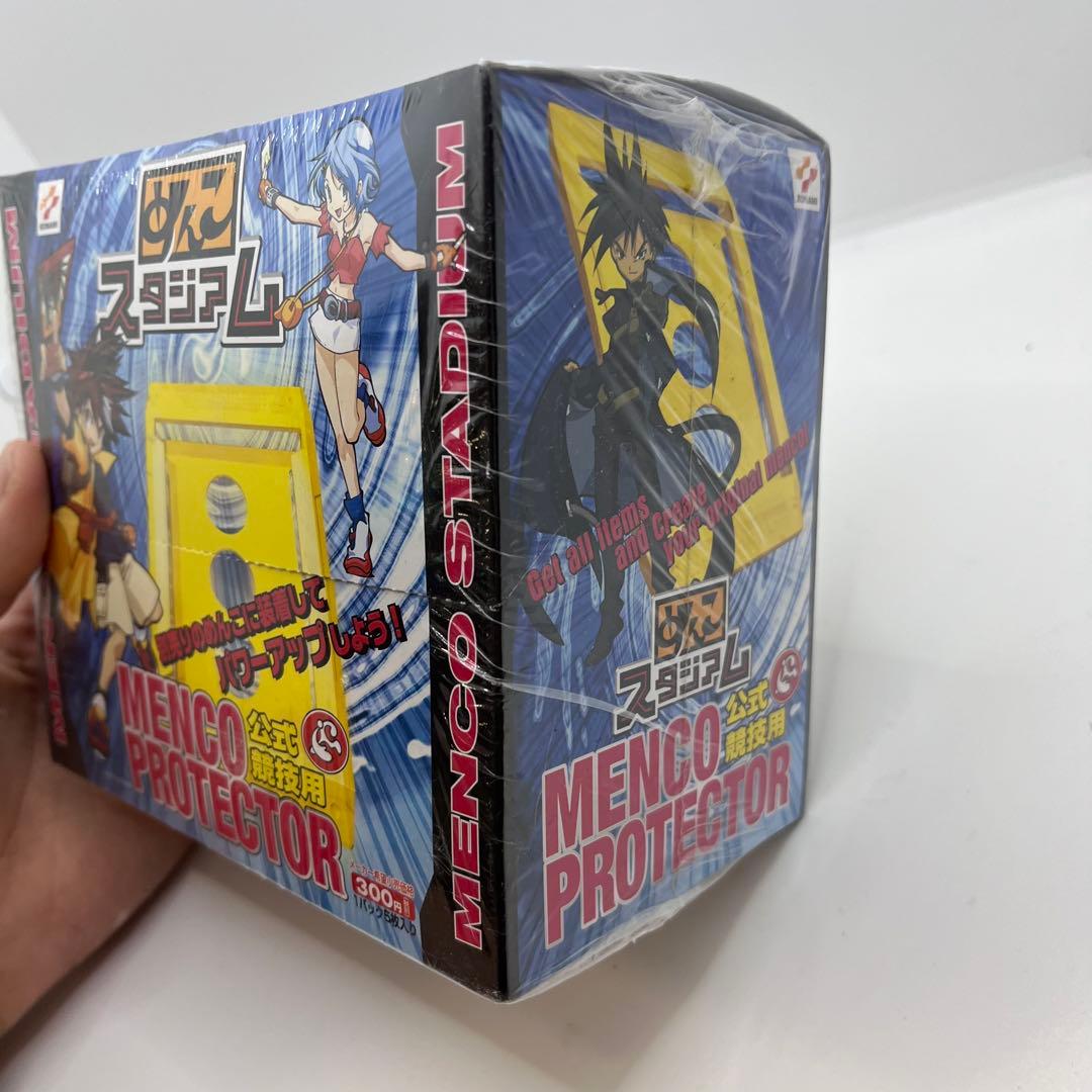 【未開封】KONAMI メンコスタジアム　公式競技用　BOX プロテクター