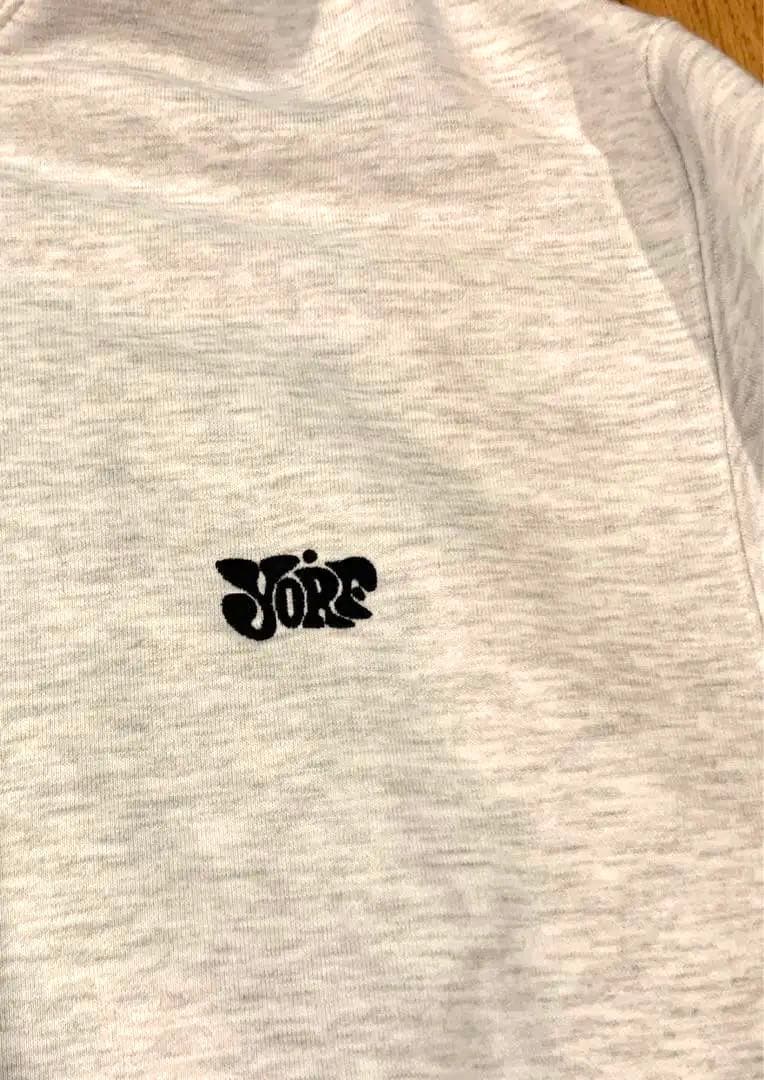 YORF スマイルフーディ グレー　Lサイズ