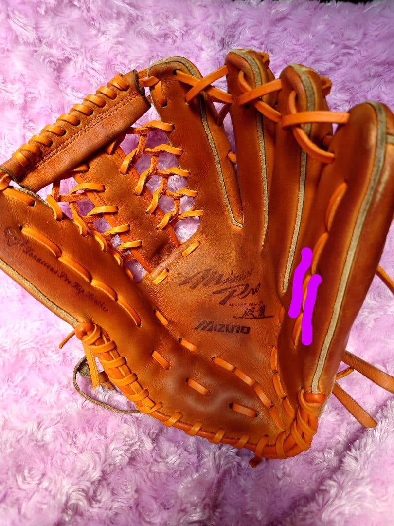 ミズノプロ　波賀クラフテッド　硬式外野手グローブ