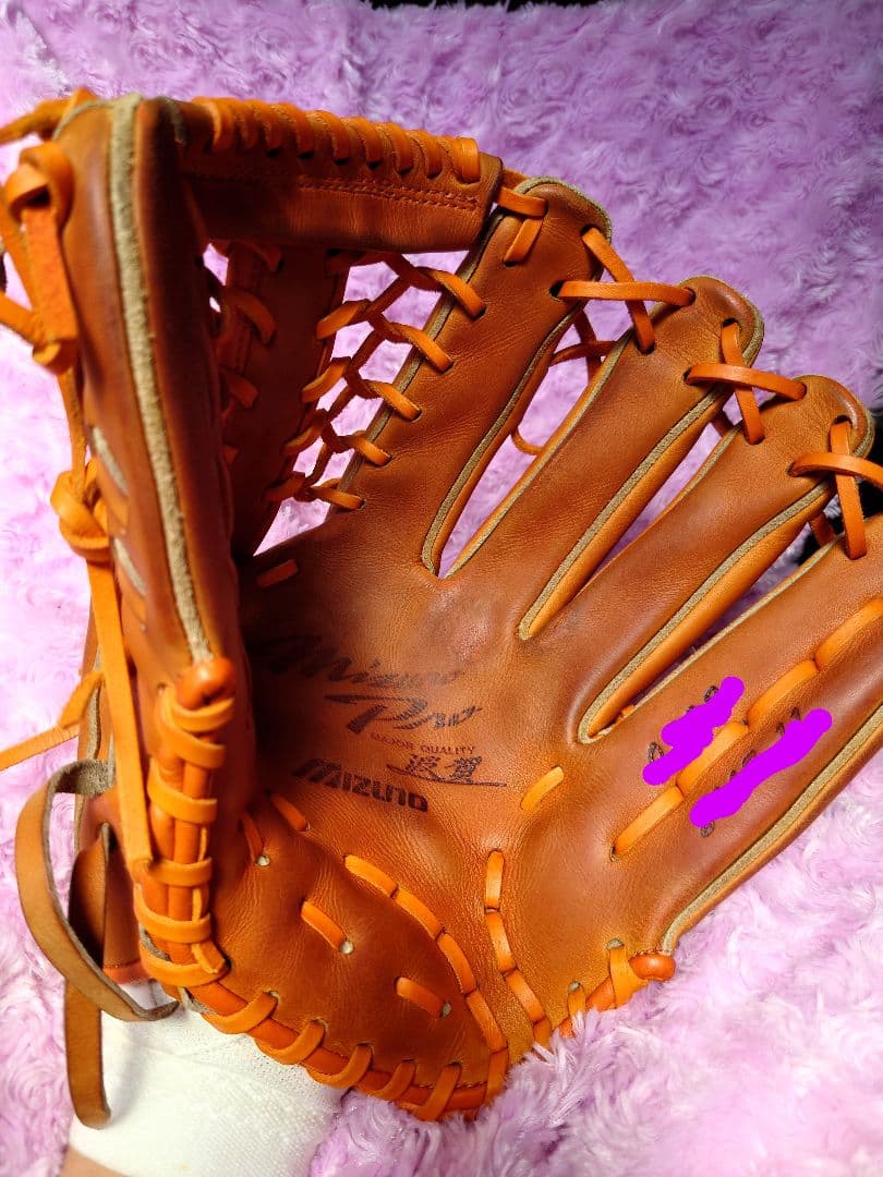 ミズノプロ　波賀クラフテッド　硬式外野手グローブ