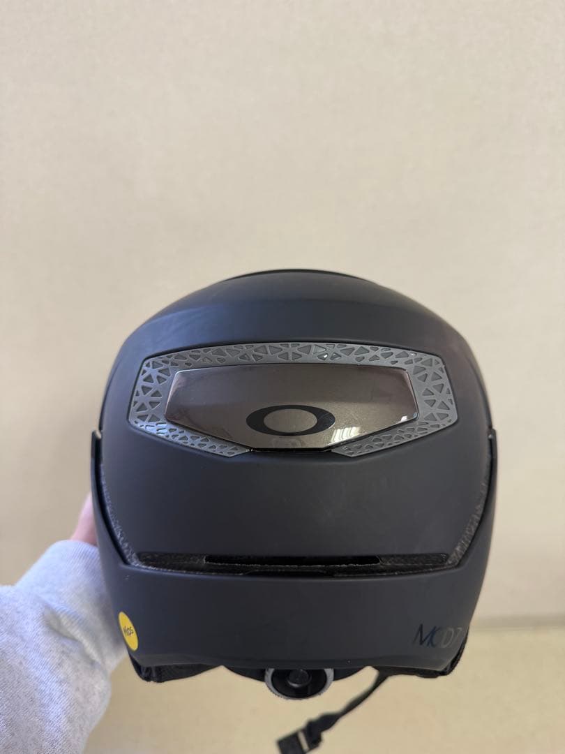 OAKLEY MOD7 マットブラック ヘルメットゴーグル付き Mサイズ
