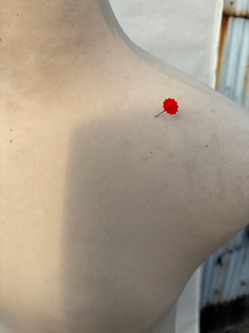 和装トルソー　べージュ着付けマネキン 和装ボディ女性用 　ファブリック