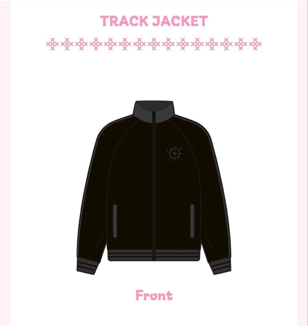 Stray Kids -Track Jacket -SKZ 5’CLOCK