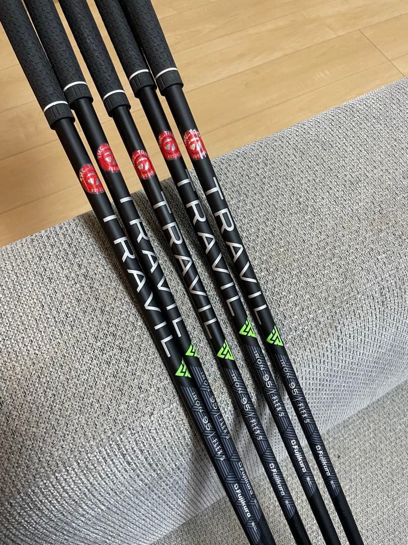 テーラーメイド　P8CB カスタムシャフト5本セット