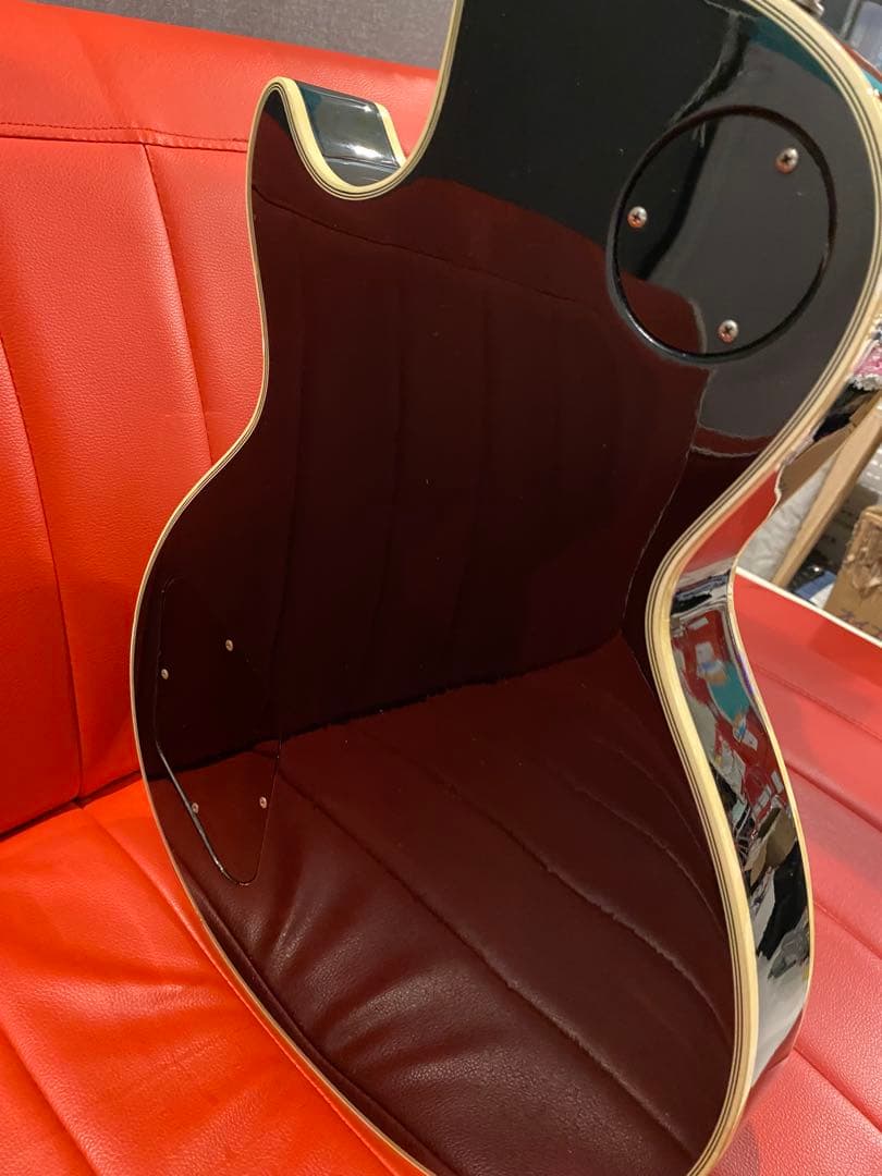 Edwards 初期　レスポールカスタム　エボニー指板 lespaul