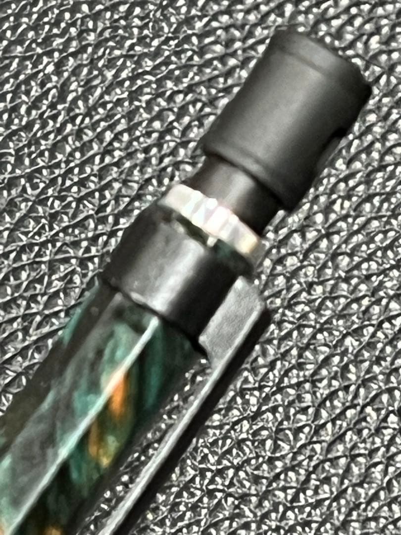 いぇい　TechDraw2 0.5mm 八角軸加工　スタビライズドウッド