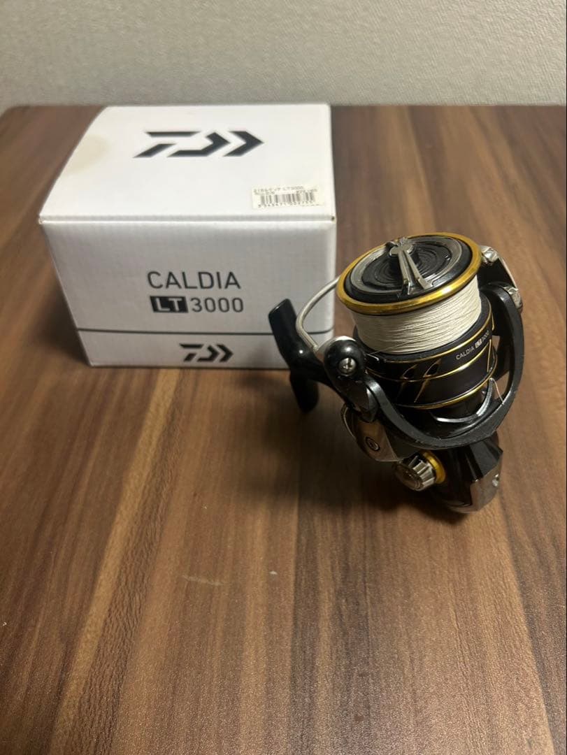 Daiwa 21CALDIA LT3000 ゴメクサスハンドル