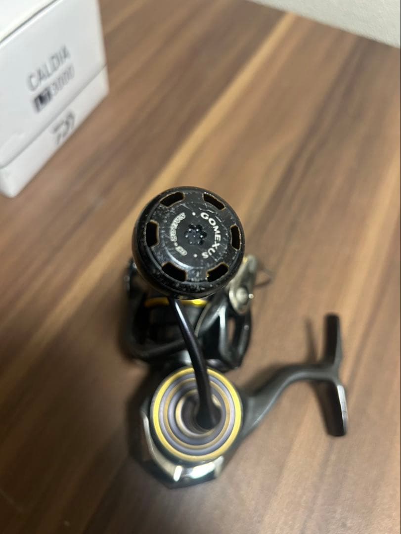 Daiwa 21CALDIA LT3000 ゴメクサスハンドル