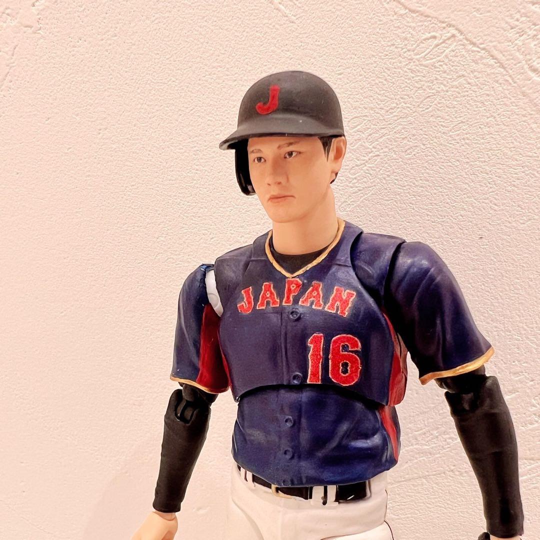 S.H.フィギュアーツ 大谷翔平 塗装強化　WBC仕様