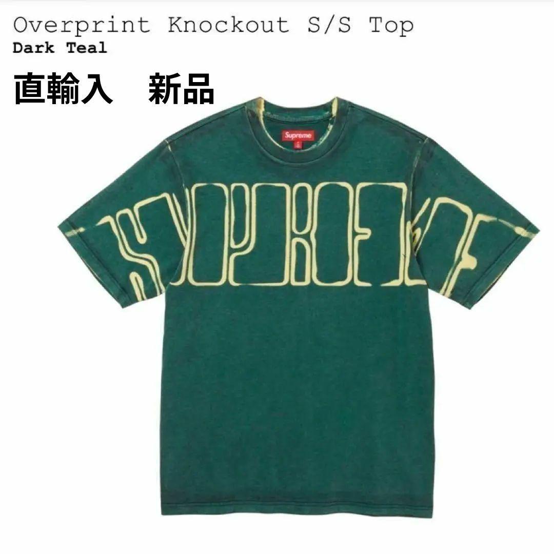 直輸入⭐新品⭐XL⭐supreme⭐Overprint Knockout 堀米